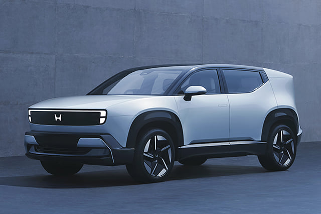 Beautiful view of Honda Plc Electric Price In India